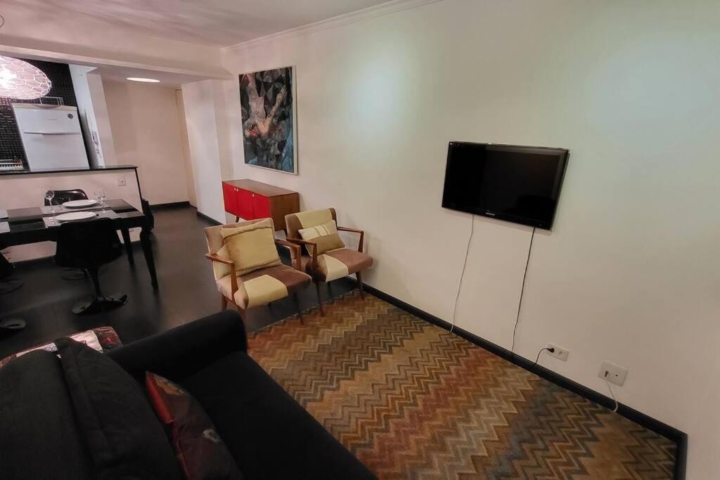Apartament Apartamento Pratico Com Otima Localizacao. São Paulo Zewnętrze zdjęcie